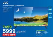 JVC 55" QLED Smart TV LT55NQ7145