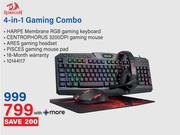 Redragon 4 In 1 Gaming Combo