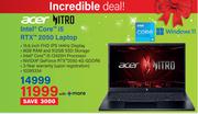 Acer Intel Core i5 RTX 2050 Laptop