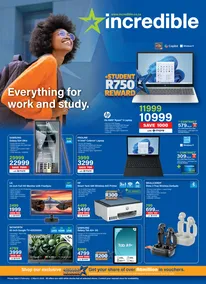 Incredible : Everything For Work And Study (03 February - 02 March 2025)
