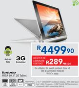 Lenovo Yoga 10.1" 3G Tablet-On A MyGig 1