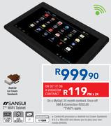 Sansui 7" WiFi Tablet