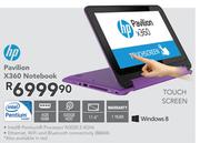 HP Pavilion X360 Notebook