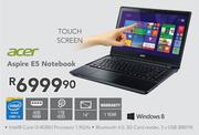 Acer Aspire E5 Notebook