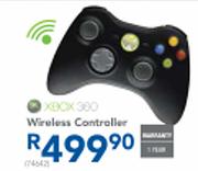 XBOX 360 Wireless Controller