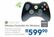 XBOX 360 Wireless Controller For Windows