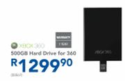 XBOX 360 500GB Hard Drive For 360
