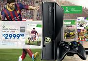 Xbox 360 500GB Console + Fifa 15 Game Each