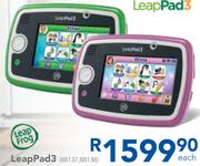 Leap Frog Leap Pad 3-Each