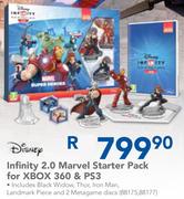 Disney Infinity 2.0 Marvel Starter Pack For Xbox 360 & PS3