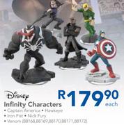 Disney Infinity Characters-Each