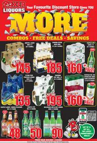 Boxer Liquor Free State & North West : Your Favourite Discount Supermarket Give You More (8 April - 21 April 2024)