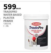 Plascon Tradepro Water Based Plaster Primer 20Ltr-Each