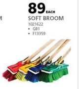 Academy Soft Broom GB1 F13359-Each