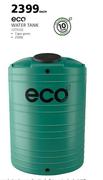 Eco 250Ltr Water Tank (Cape Green)-Each