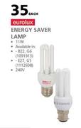 Eurolux Energy Saver Lamp 11W-Each