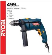 Ryobi Impact Drill PD-650-Each