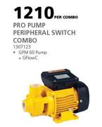 Pro Pump Peripheral Switch Combo-Per Combo