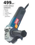 Ryobi Angle Grinder G-850-Each