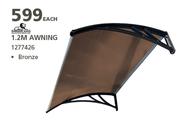 Swartland 1.2M Awning-Each