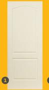 Swartland 2 Panel Classique Deep Moulded Doors-813 x 2032mm