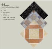 Vinyl Tile Multi Quartz 20 305 x 305mm-Per Box