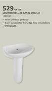 Betta Courier Deluxe Basin Box Set-Per Set