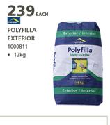 Polycell Polyfilla Exterior-12Kg Each