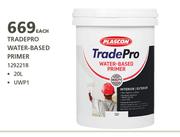 Plascon 20L Tradepro Water Based Primer-Each