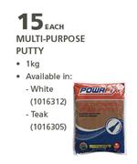 Powafix Multi Purpose-1Kg Each