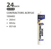Alcolin Contractors Acrylic-260ml Each