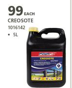 Powafix 5L Creosote-Each