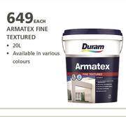 Duram 20L Armatex Fine Textured-Each