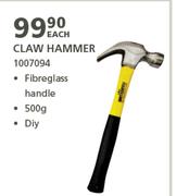Living Stone Claw Hammer 500g-Each