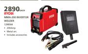 Ryobi MMA-200 Invertor Welder-Each