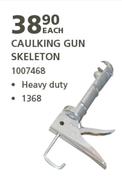 Living Stone Caulking Gun Skeleton-Each