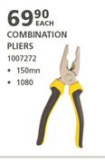 Living Stone Combination Pliers 150mm-Each