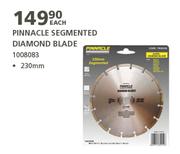 Livingstone Pinnacle Segmented Diamond Blade 230mm-Each