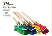 Academy Soft Broom-Each