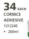 Cornice Adhesive 1312245-260ml