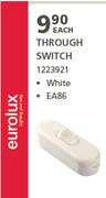 Eurolux Through Switch (1223921)