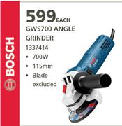 Bosch GWS700 Angle Grinder