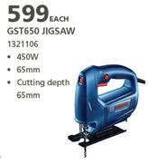 Bosch GST650 Jigsaw