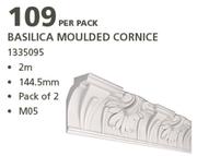 Basilica Moulded Cornice-Per Pack