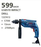 Bosch GSB570 Impact Drill