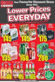 Boxer Liquor Free State & North West : Low Prices Everyday (12 February - 21 February 2024)