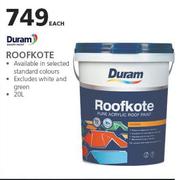 Duram Roofkote-20Ltr Each