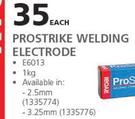 Ryobi Prostrike Welding Electrode-1Kg Each