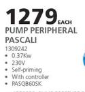 Pump Peripheral Pascali-Each
