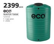 Eco 2500Ltr Water Tank-Each